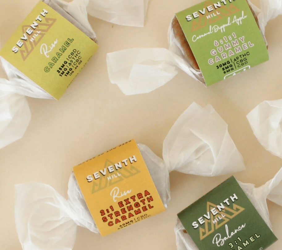 Seventh Hill Caramels 3:1 Blueberry Muffin Single