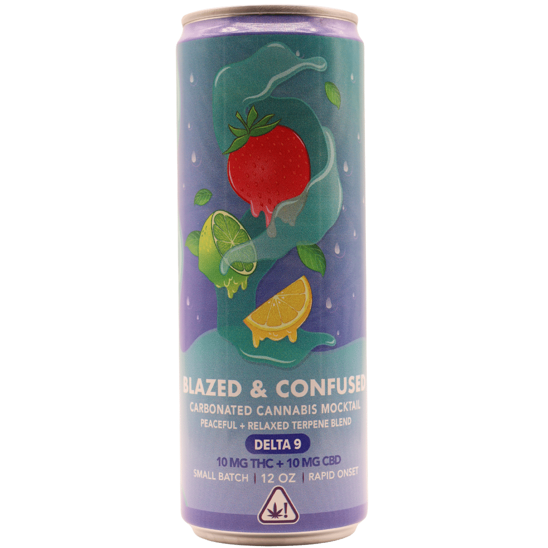 Kanna Mocktail Seltzer - Blazed and Confused