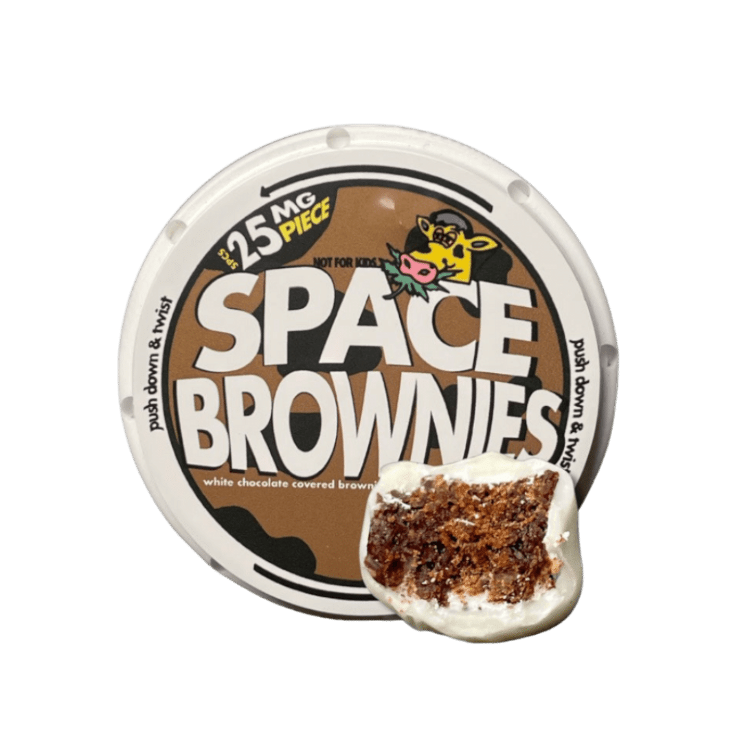 Space Brownie Bites