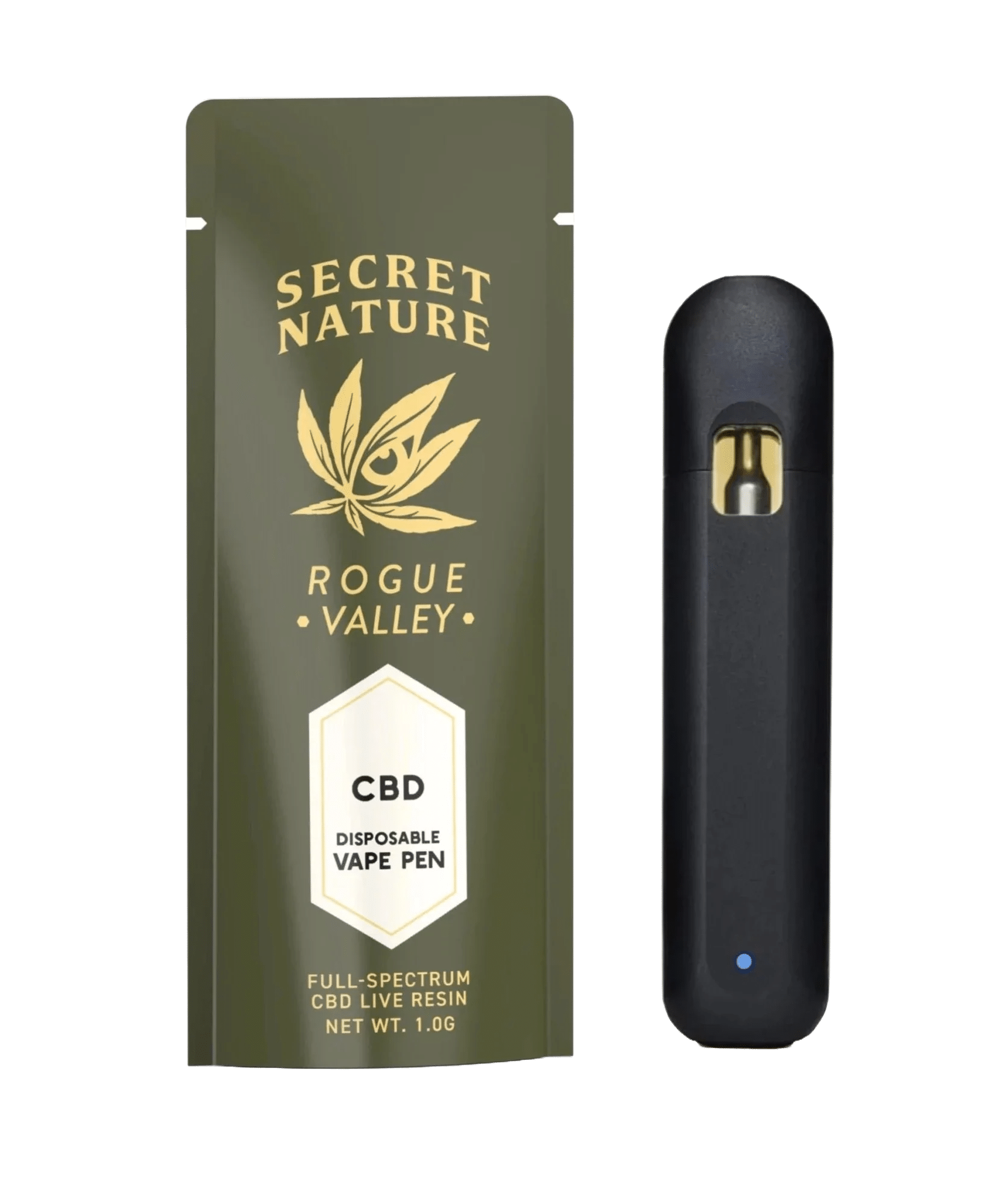 Secret Nature CBD Disposable - Lemon Diesel