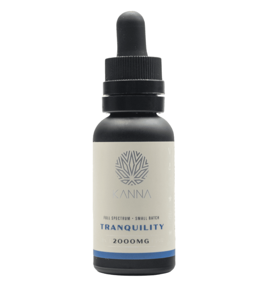 Kanna Tranquility Tincture Oil
