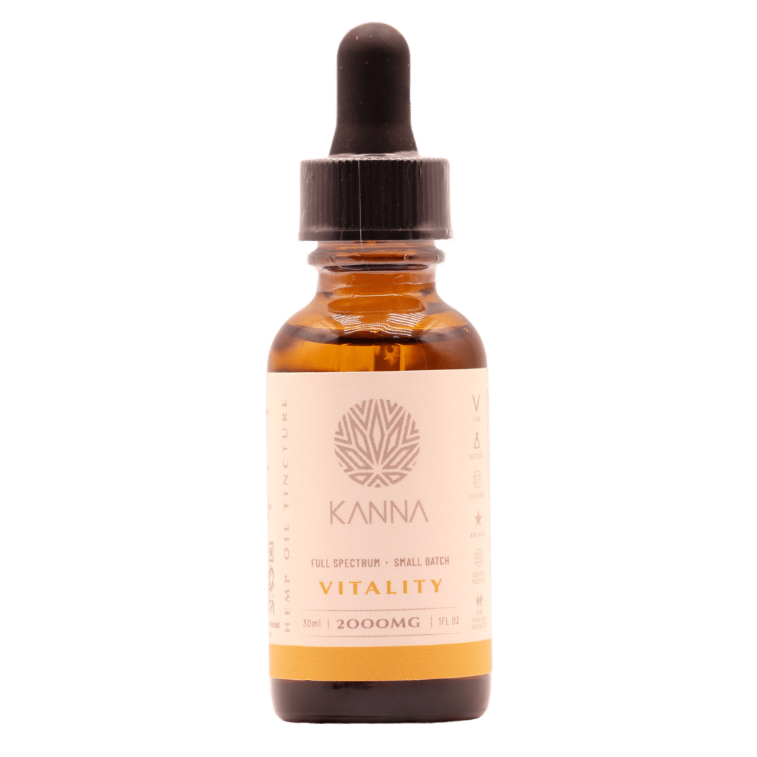 Kanna Vitality Tincture Oil