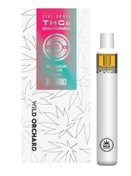 Wild Orchard Live Resin THCA Diamond Disposable - Fruit Punch .5g