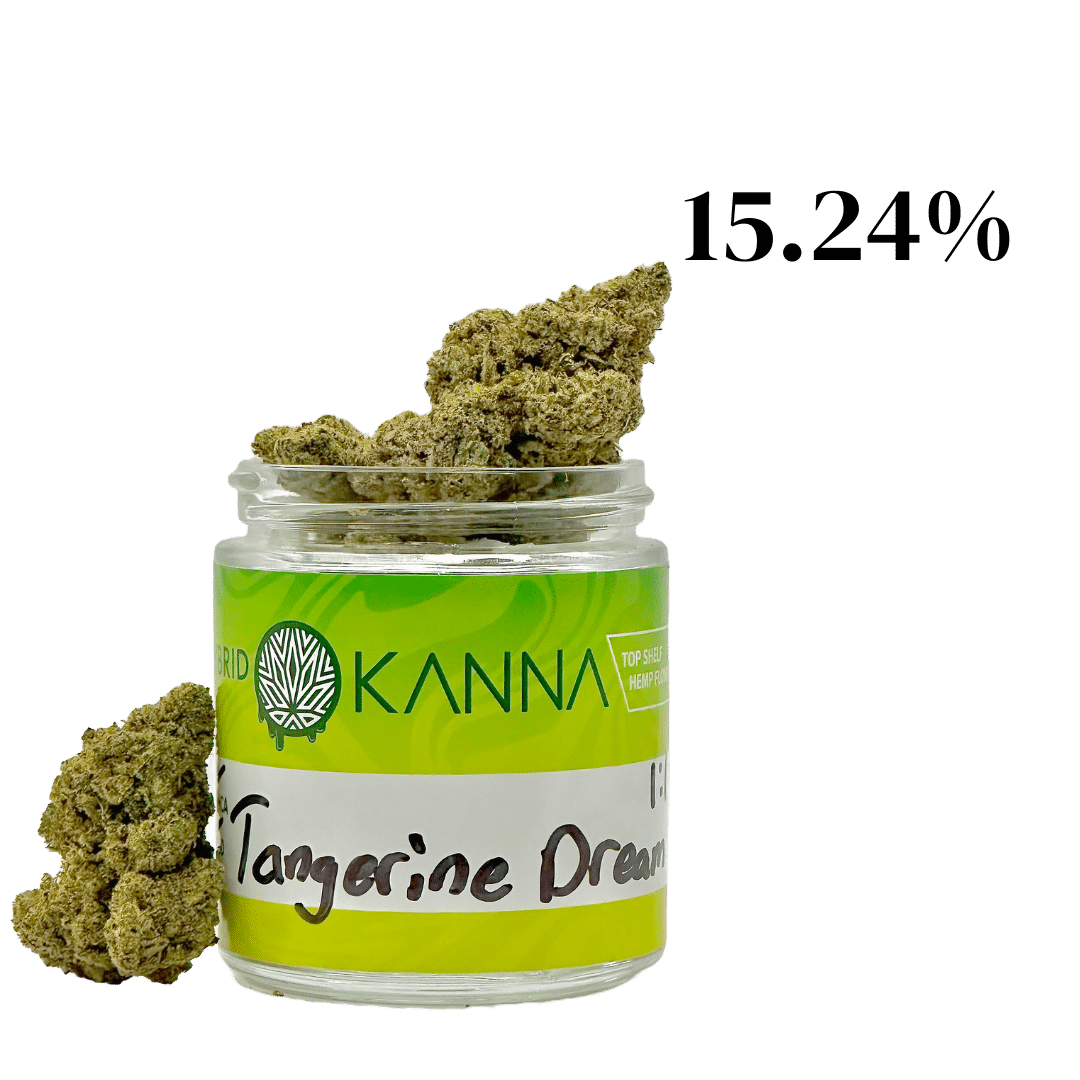 Tangerine Dream 1:1 THCa+CBD 3.5g