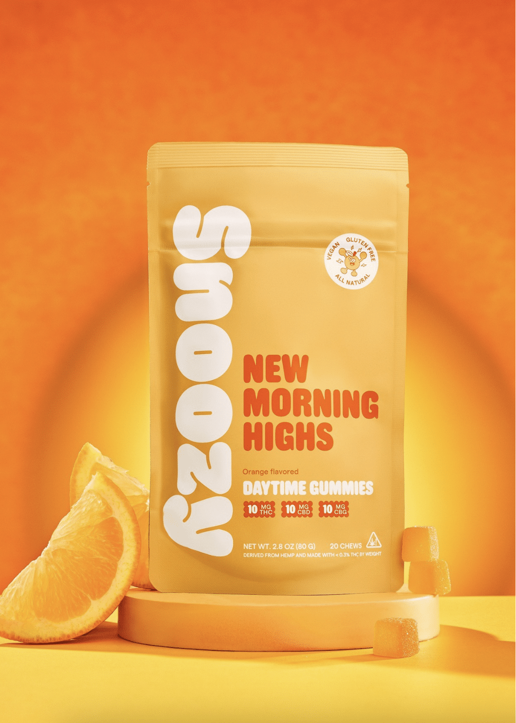 Snoozy New Morning Highs - Daytime Gummies