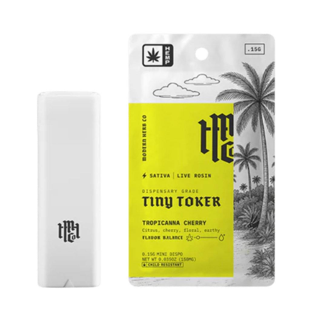 Tropicanna Cherry THCa Live Rosin Tiny Toker .15g - Sativa