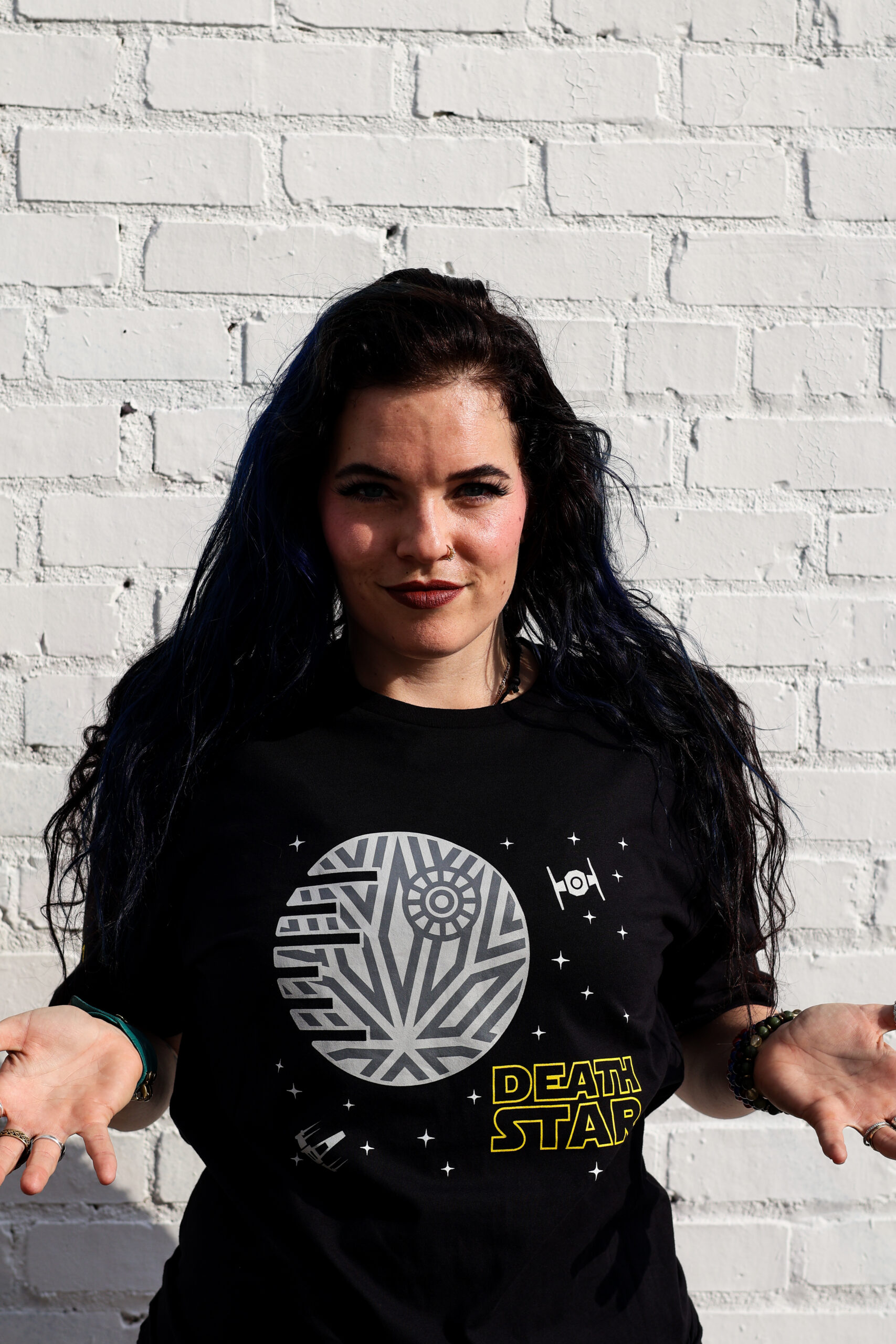 KANNA Deathstar T-shirt (L)