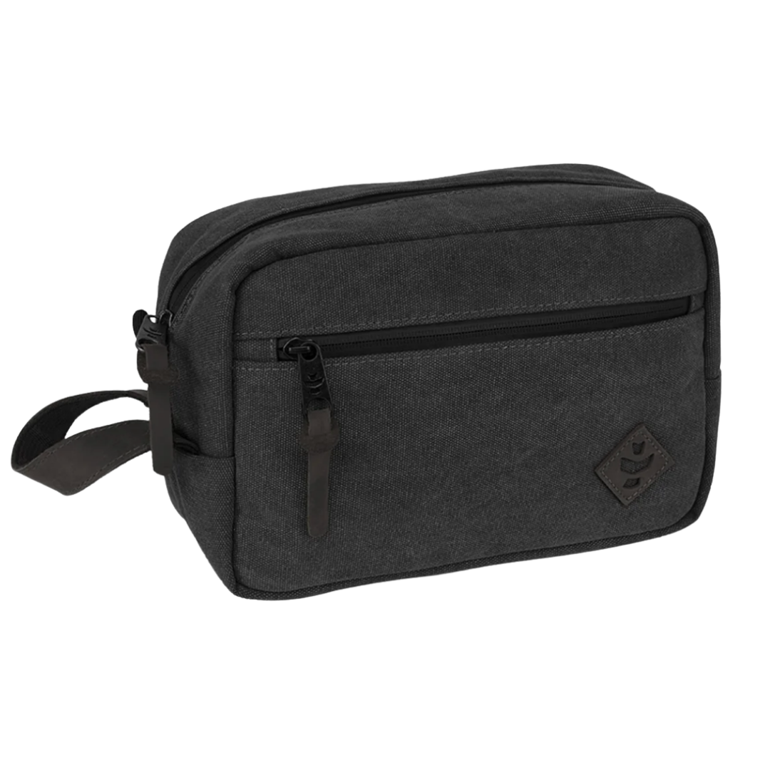 Revelry Stowaway Smell Proof Toiletry Kit - Black