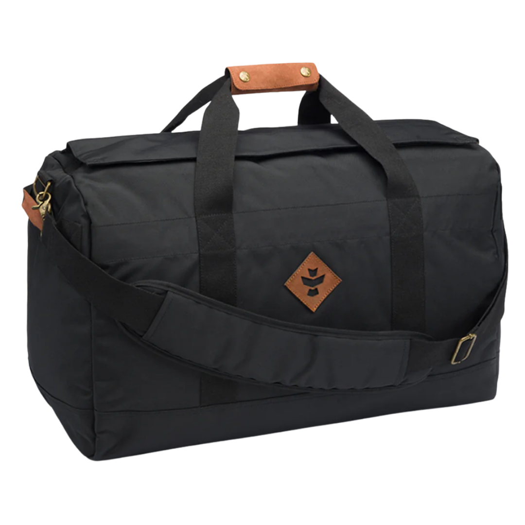 Revelry Weekender Smell Proof Small Duffle - Black