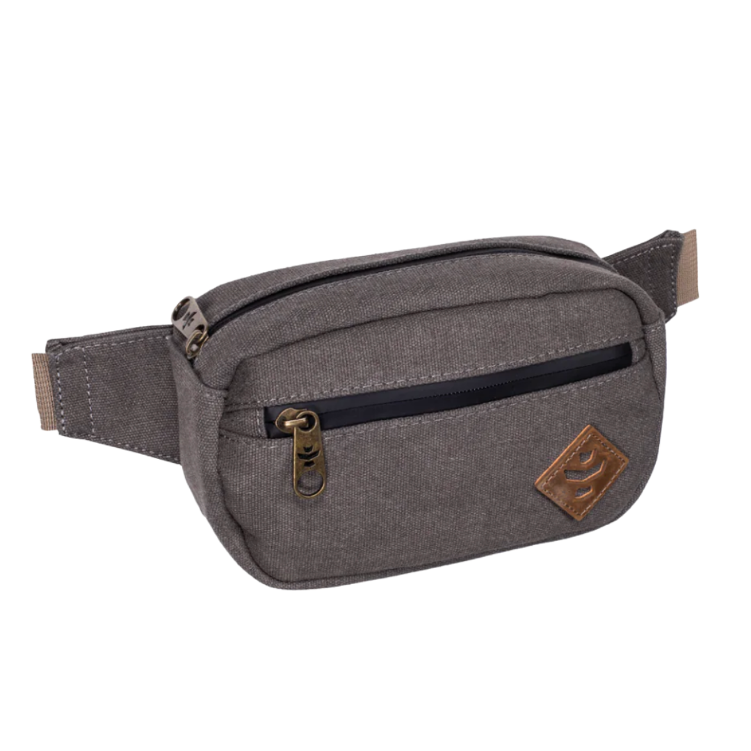 Revelry Companion Smell Proof Crossbody Bag - Ash