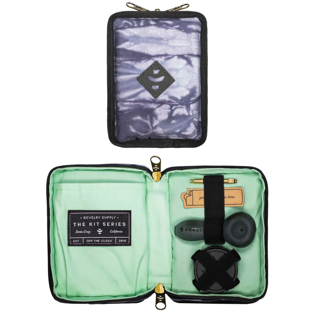 Revelry Pipe Smell Proof Kit - Tie Dye