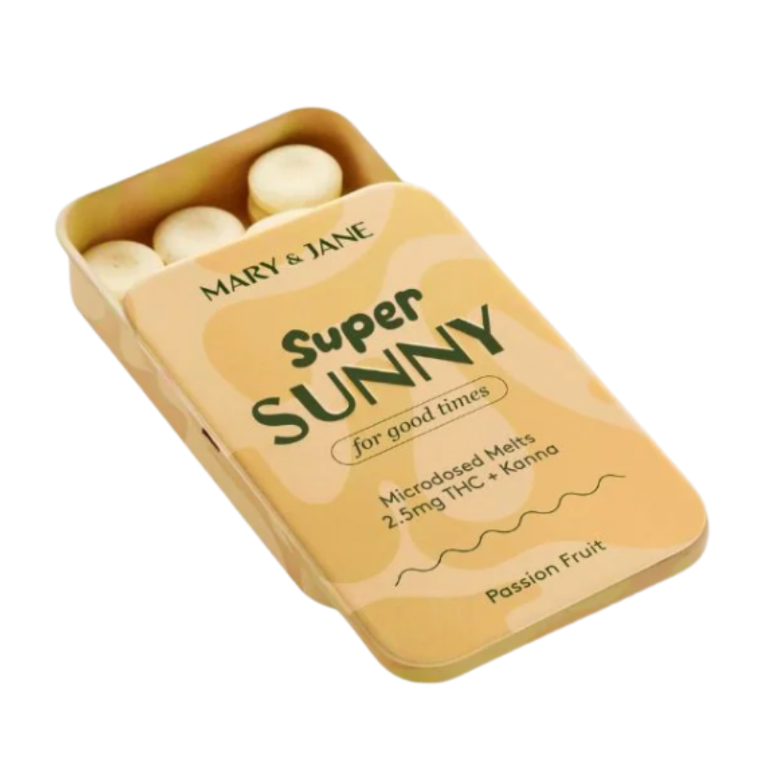 Mary & Jane Super Sunny Melts