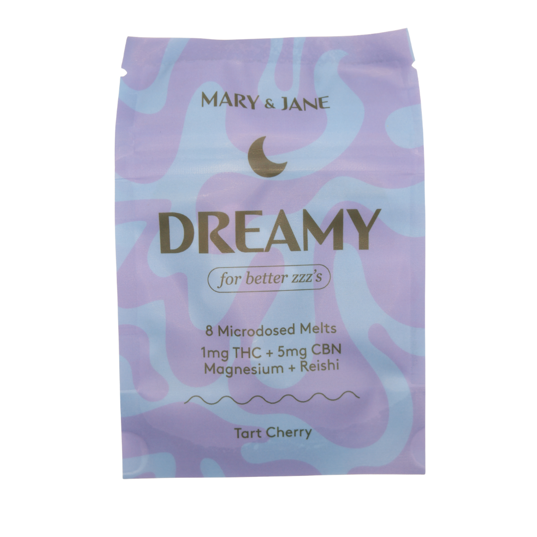 Mary & Jane Dreamy Mini Sleep Melts Pouch