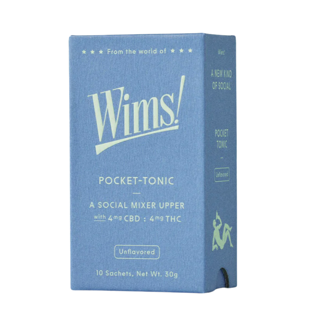 WIMS Unflavored Pocket Tonic - 10ct Case